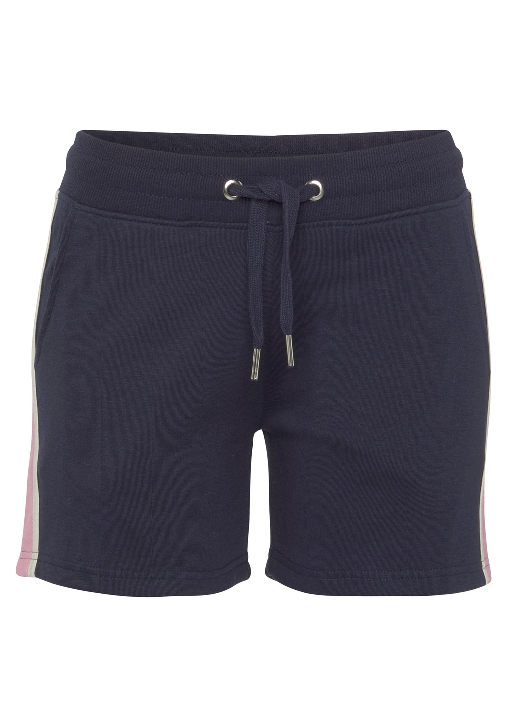 Vivance Sweatshorts, (1 tlg.), mit Kontrast Einsätzen, Loungewear günstig online kaufen