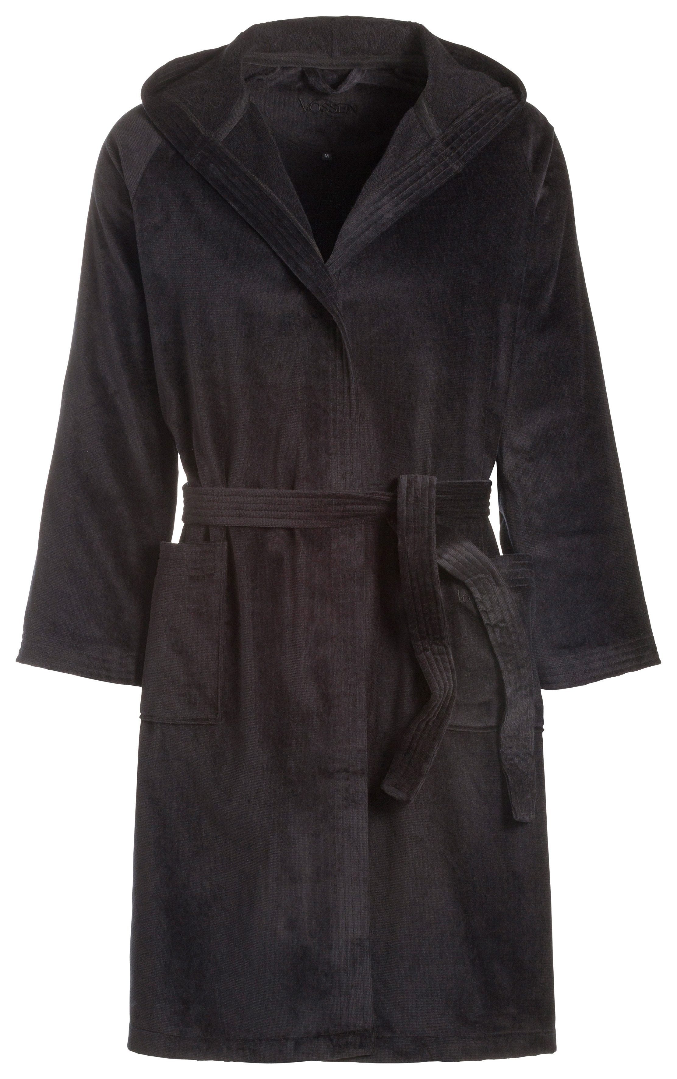 Vossen Unisex-Bademantel Texas, ideal für Sauna günstig online kaufen