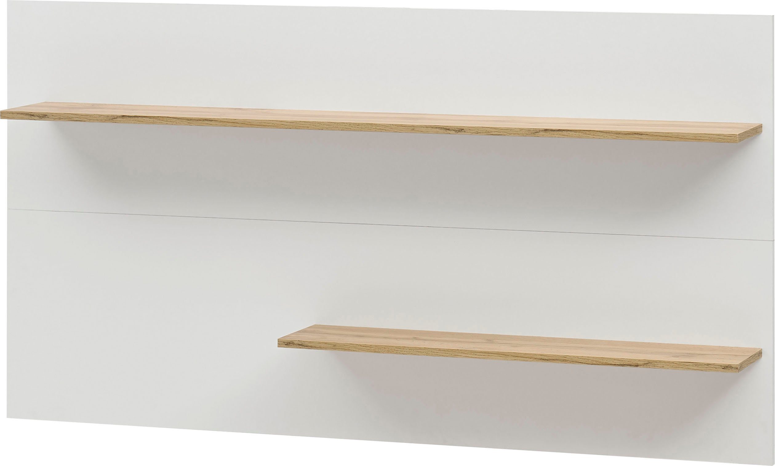 INOSIGN Wandregal "City/Giron, modernes Wandboard, Wandhalter mit Ablageflä günstig online kaufen