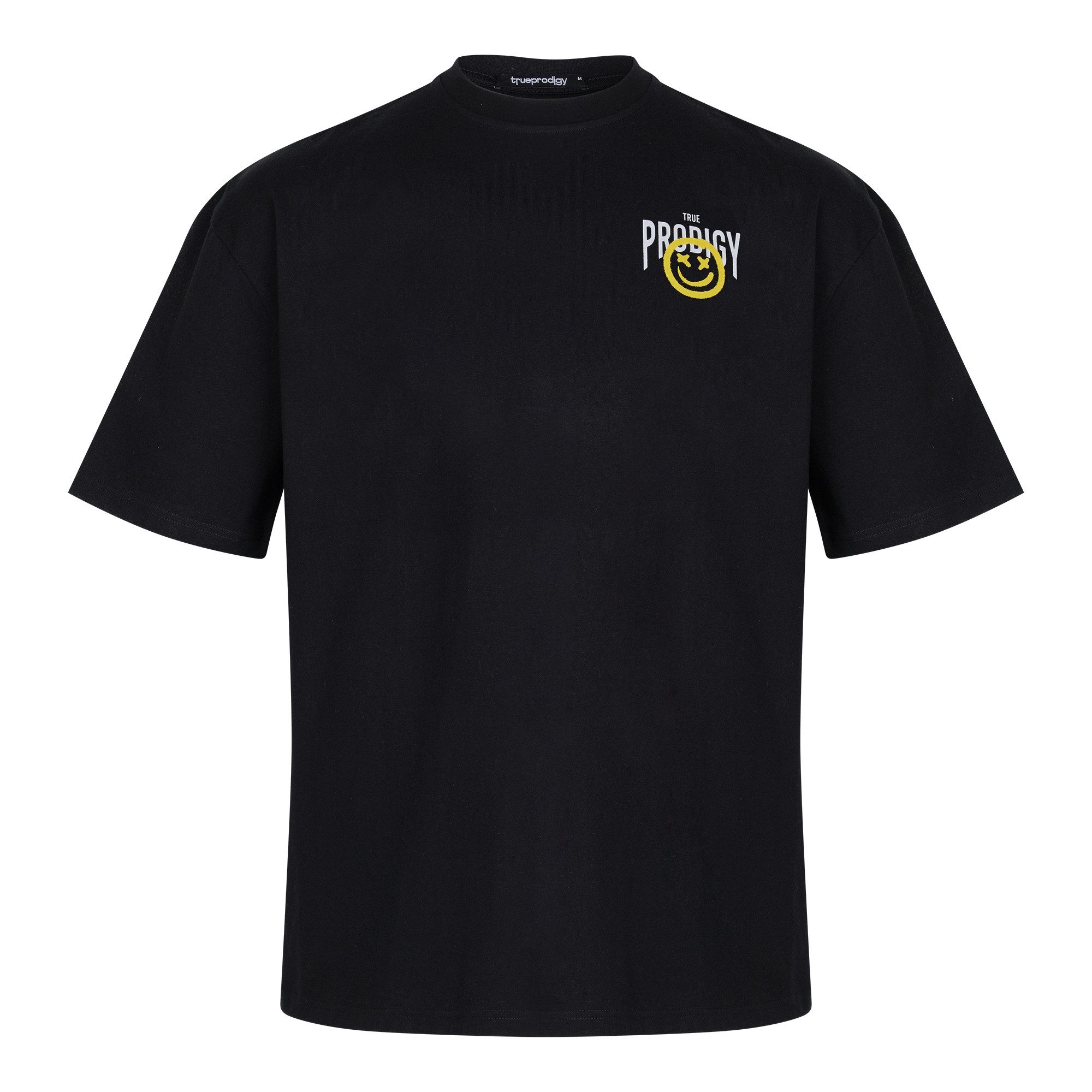 trueprodigy Oversize-Shirt Hajin Logoprint Rundhals dicker günstig online kaufen