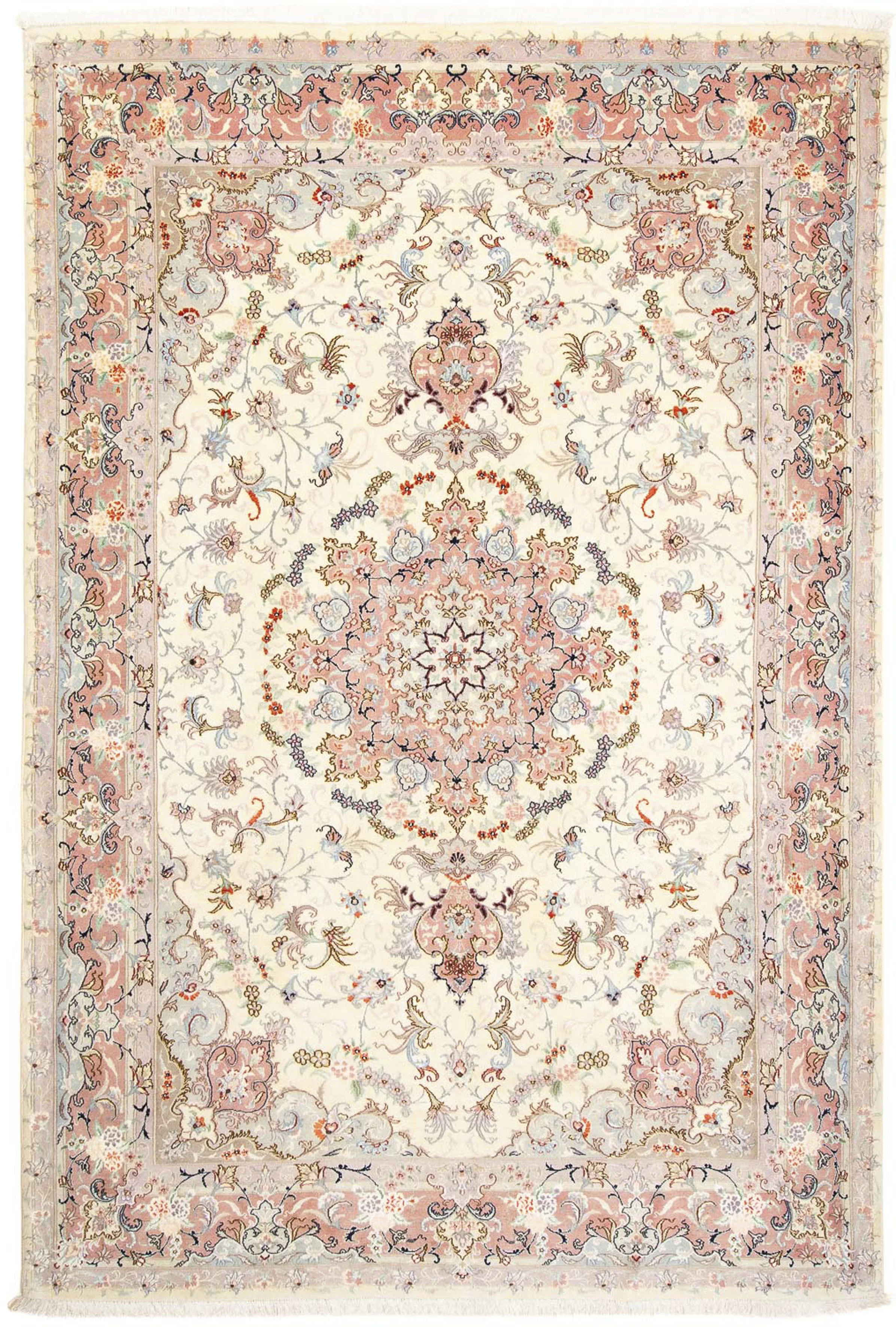 morgenland Orientteppich »Perser - Täbriz - 292 x 195 cm - beige«, rechteck günstig online kaufen