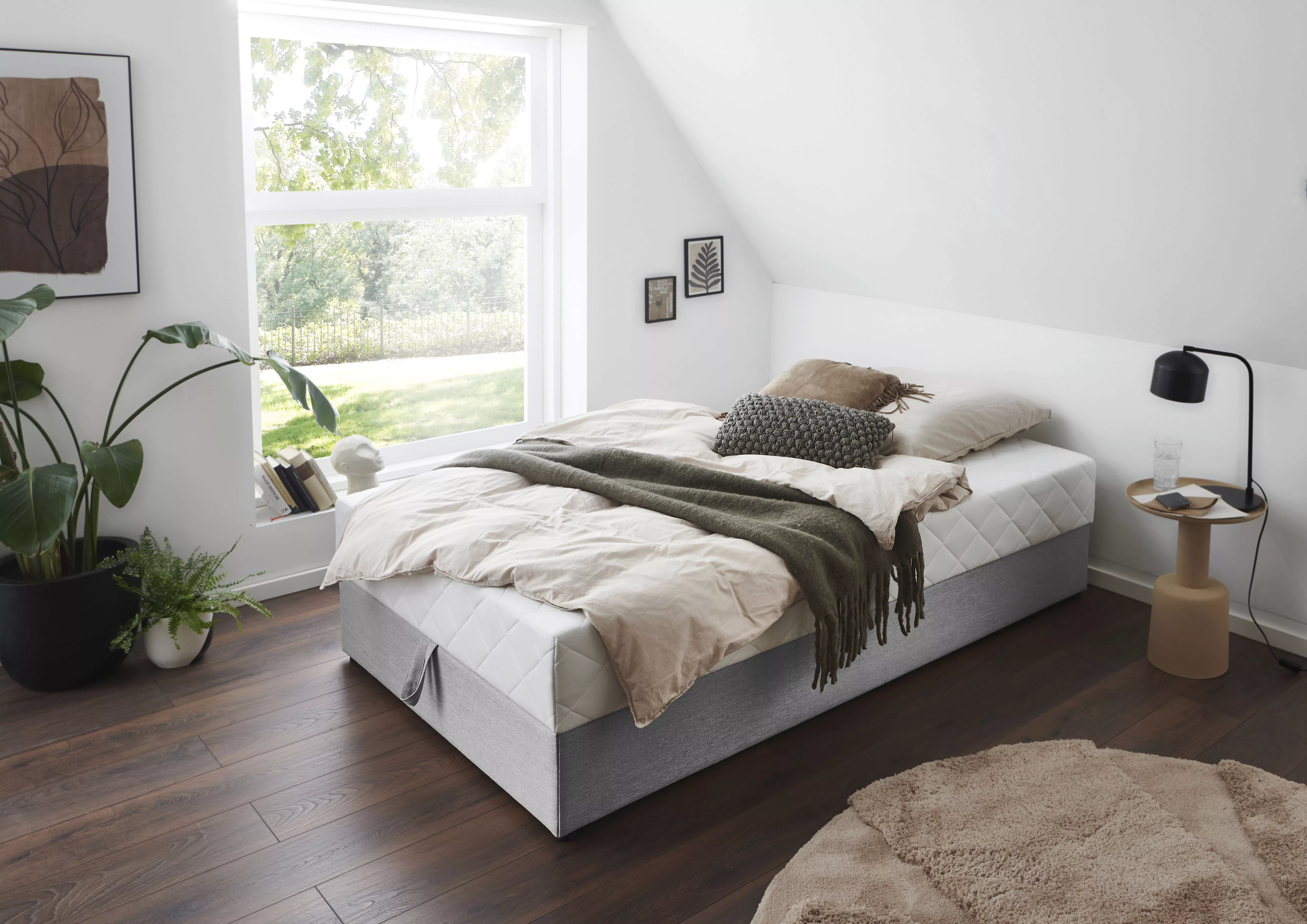 ATLANTIC home collection Boxbett "BELINA", mit Taschenfederkernmatratze und günstig online kaufen