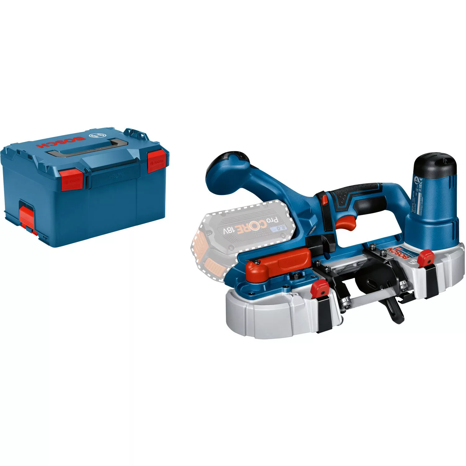 Bosch Professional Akku-BandsägeGCB 18V-63 mit L-Boxx Solo günstig online kaufen