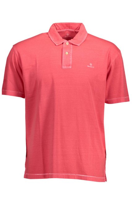 Gant Poloshirt Herren Poloshirt Rosa Kurzarm mit Stickerei und günstig online kaufen