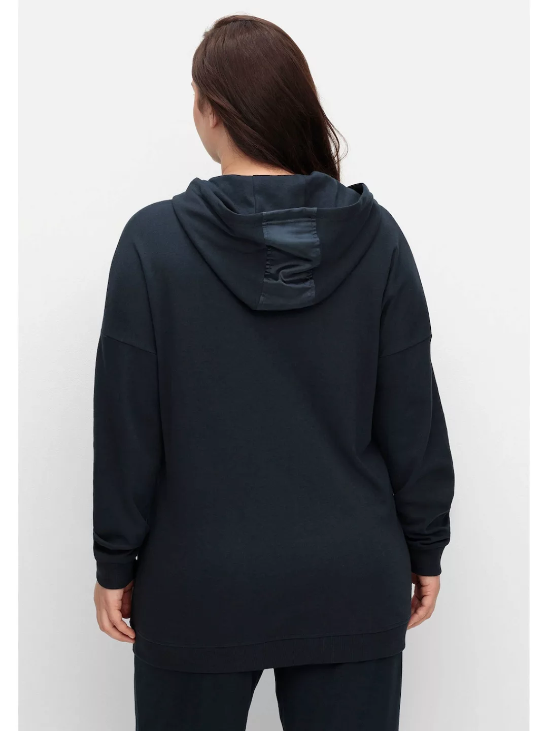 Sheego Sweatshirt "Große Größen", in Oversizedform günstig online kaufen