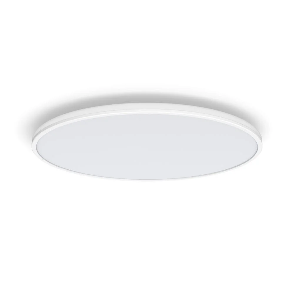 LED Deckenleuchte Ozziet in Weiß 36W 4100lm 4000K günstig online kaufen