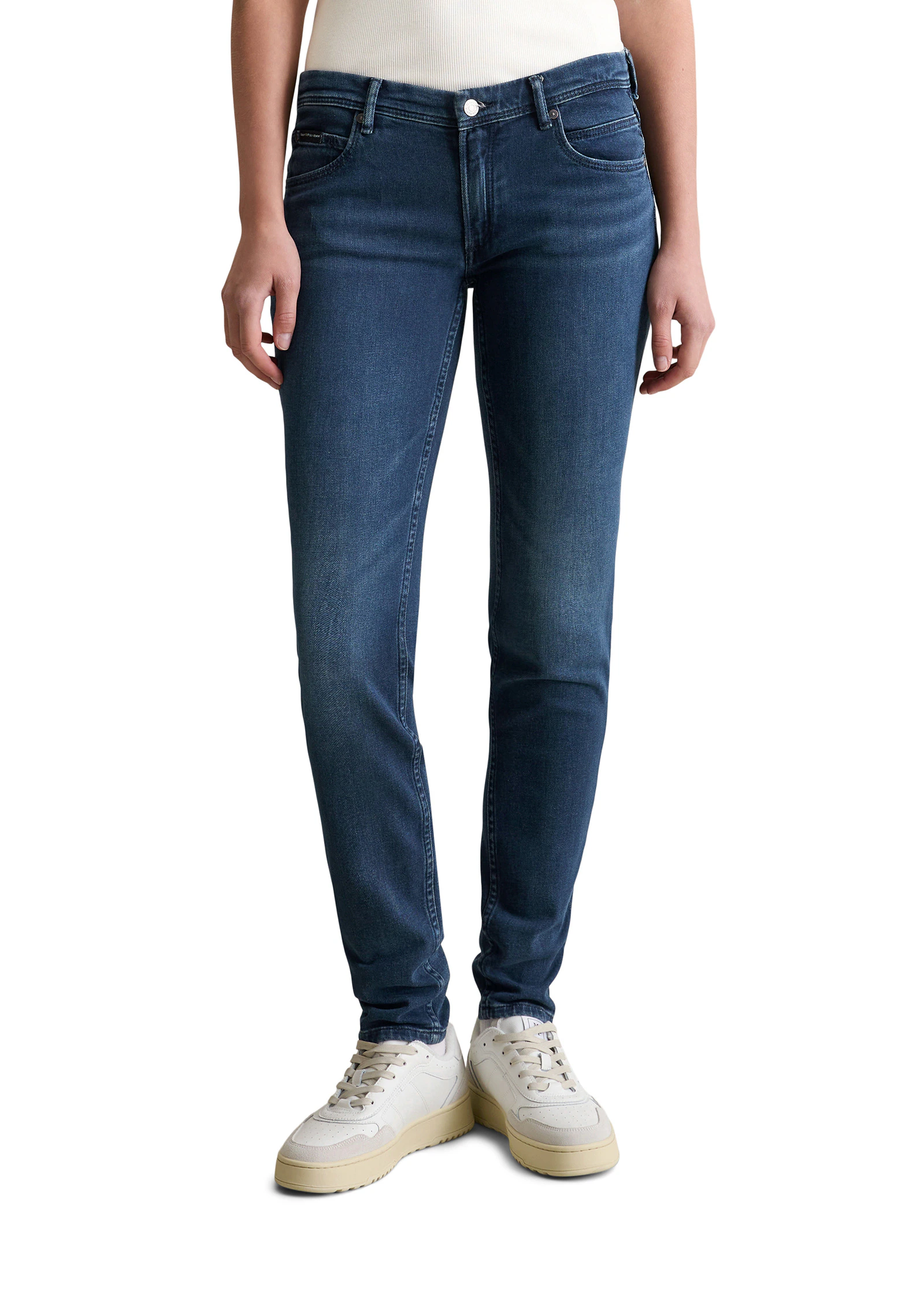 Marc OPolo DENIM Slim-fit-Jeans "aus stretchigem Organic Cotton-Mix" günstig online kaufen