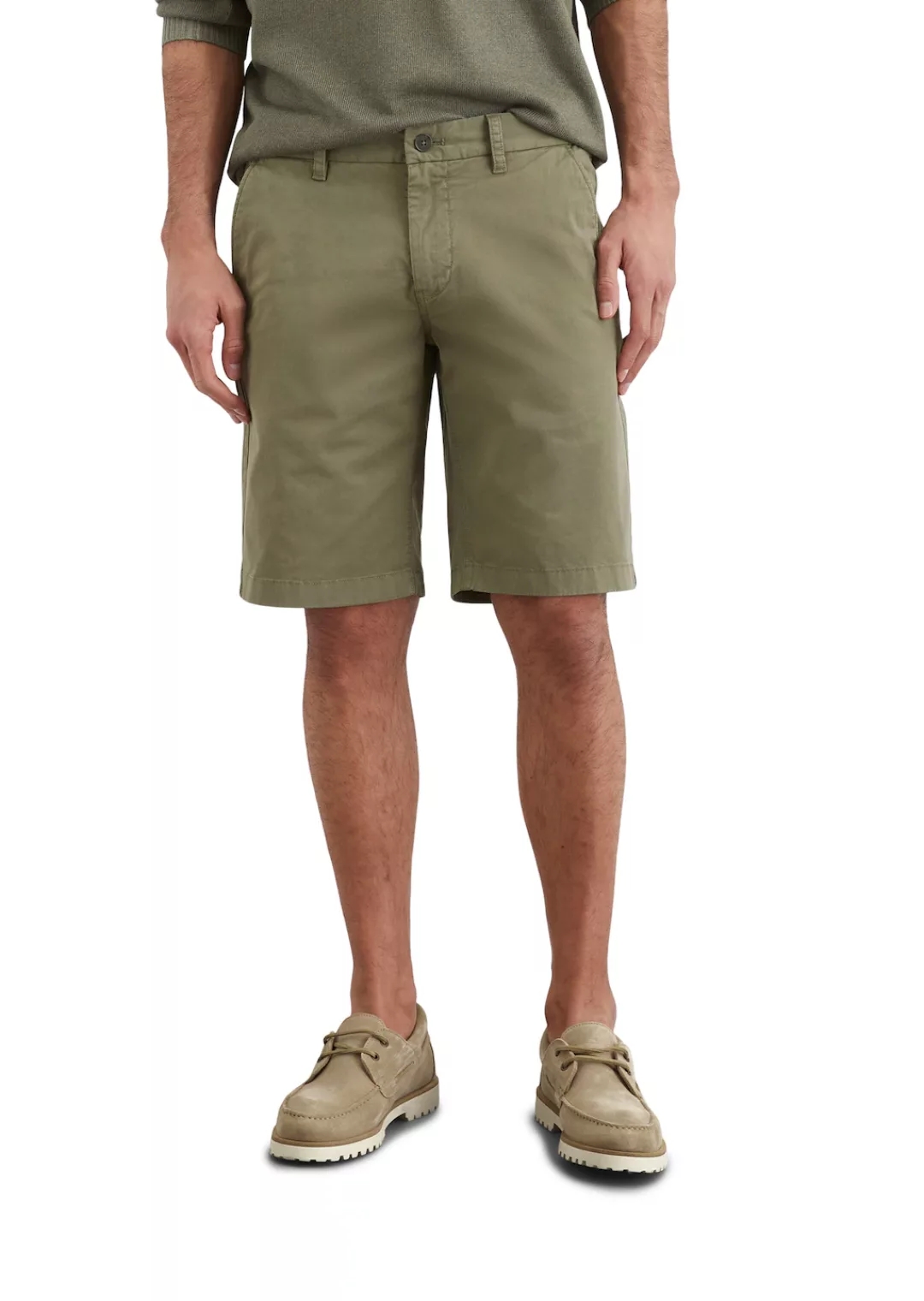 Marc OPolo Shorts "in softer Twill Stretch-Qualität" günstig online kaufen