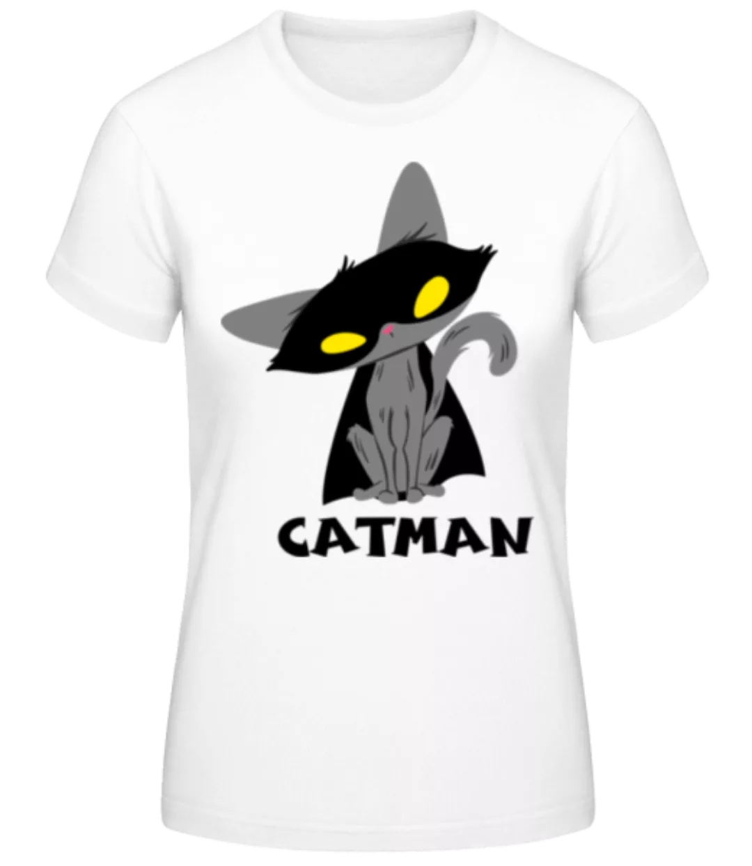 Catman · Frauen Basic T-Shirt günstig online kaufen