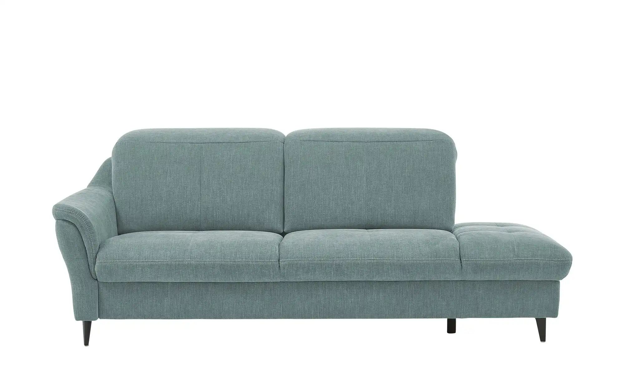 meinSofa Recamiere  Ellen ¦ blau ¦ Maße (cm): B: 219 H: 103 T: 102 Polsterm günstig online kaufen