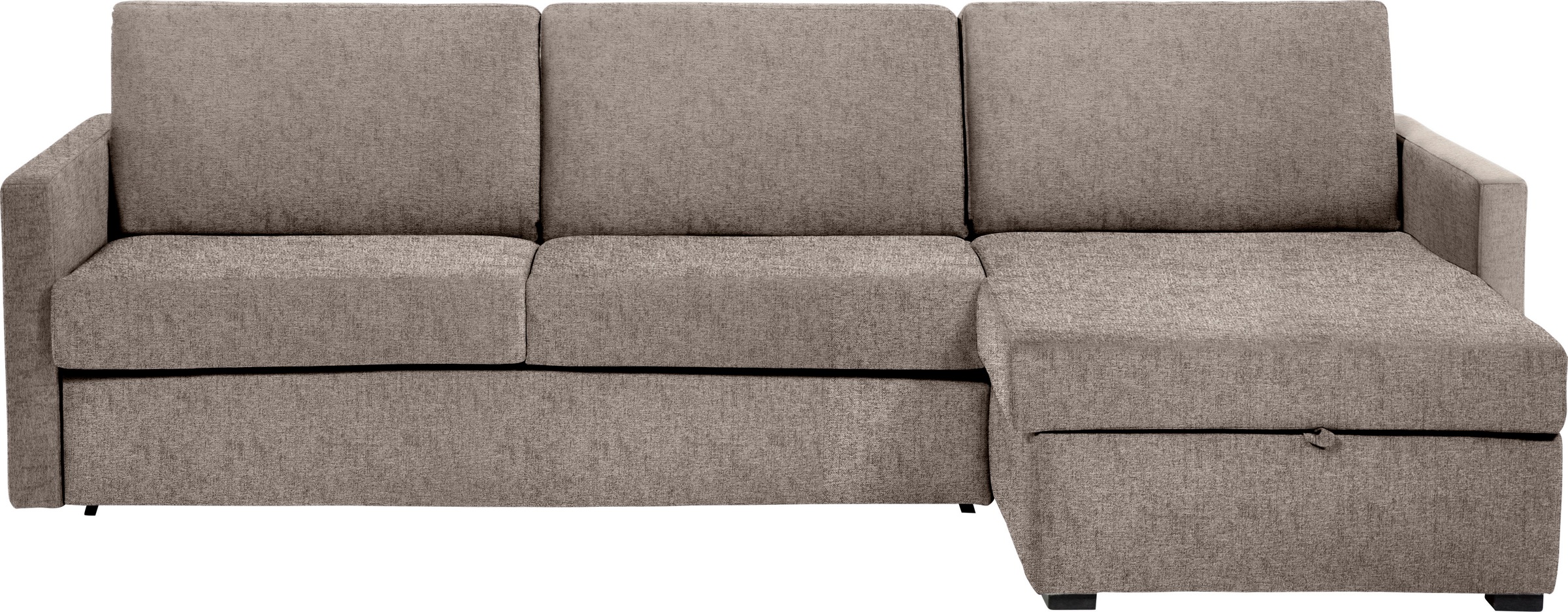 Places of Style Schlafsofa "GOLDPOINT Ecksofa 264 cm, Liegefläche (140/200c günstig online kaufen