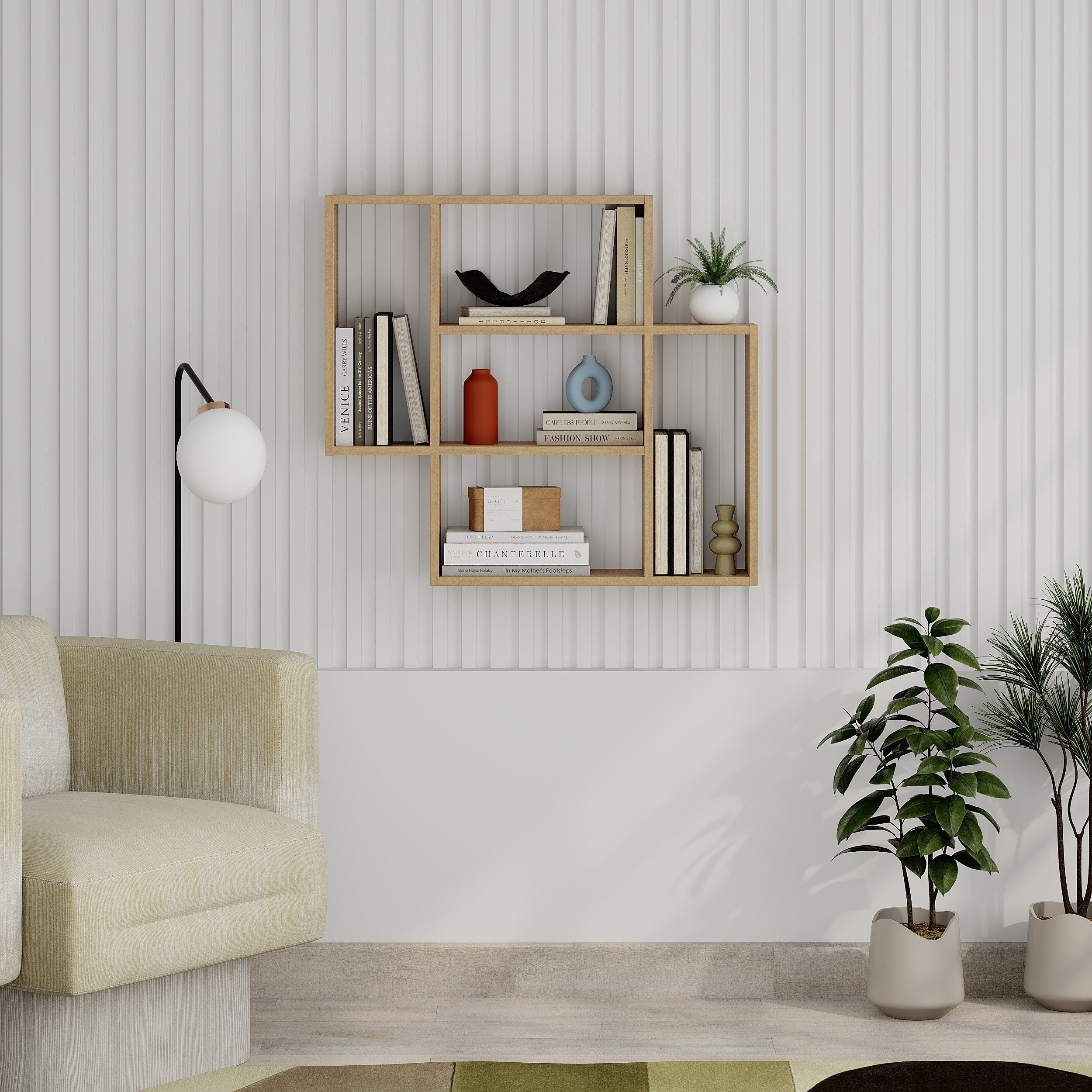 Decortie Wandregal Mito, Modernes Wandregal, Schwebendes günstig online kaufen