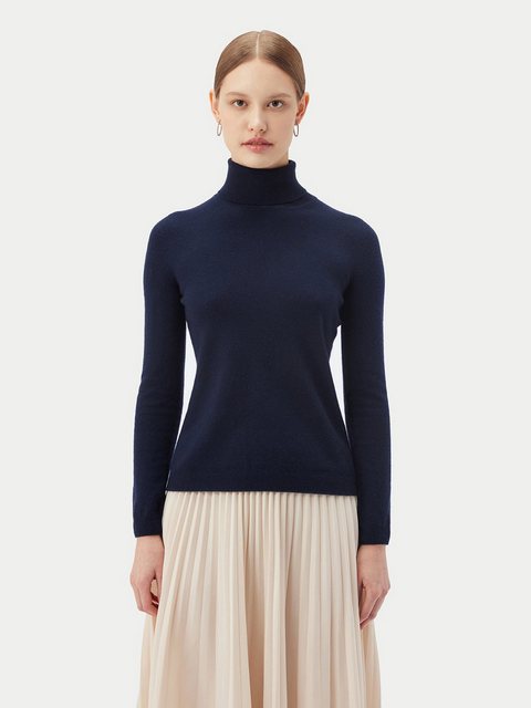 GOBI Cashmere Rollkragenpullover Basic Rollkragenpullover aus Kaschmir günstig online kaufen