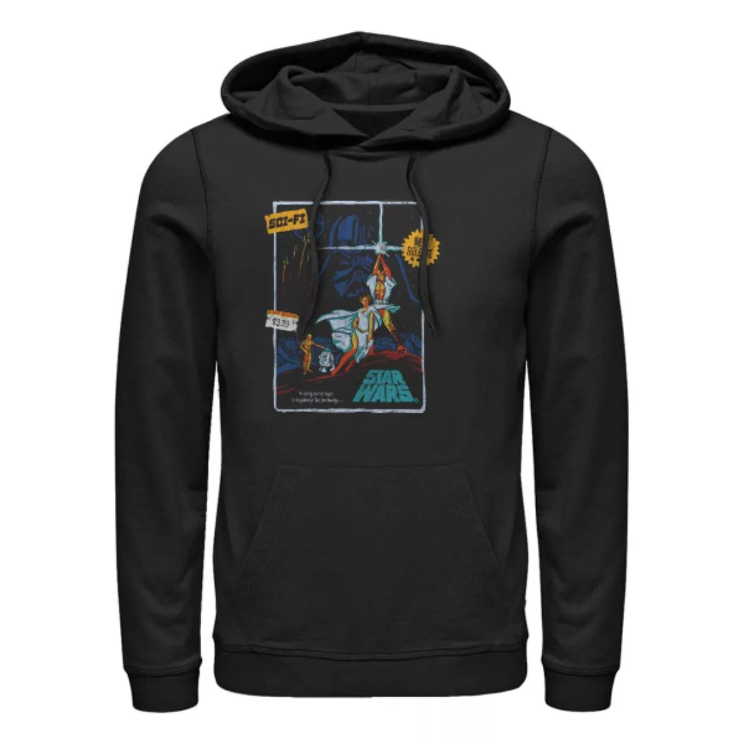 Star Wars - Gruppe Vint Vhs - Unisex Hoodie günstig online kaufen