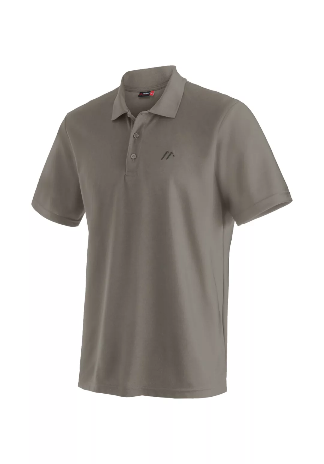 Maier Sports Funktionsshirt "Ulrich", Herren Wandershirt, bequemes Polo-Shi günstig online kaufen