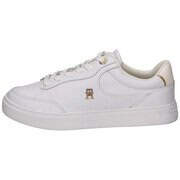 Tommy Hilfiger Plateausneaker "ESSENTIAL CHIC COURT SNEAKER", Freizeitschuh günstig online kaufen