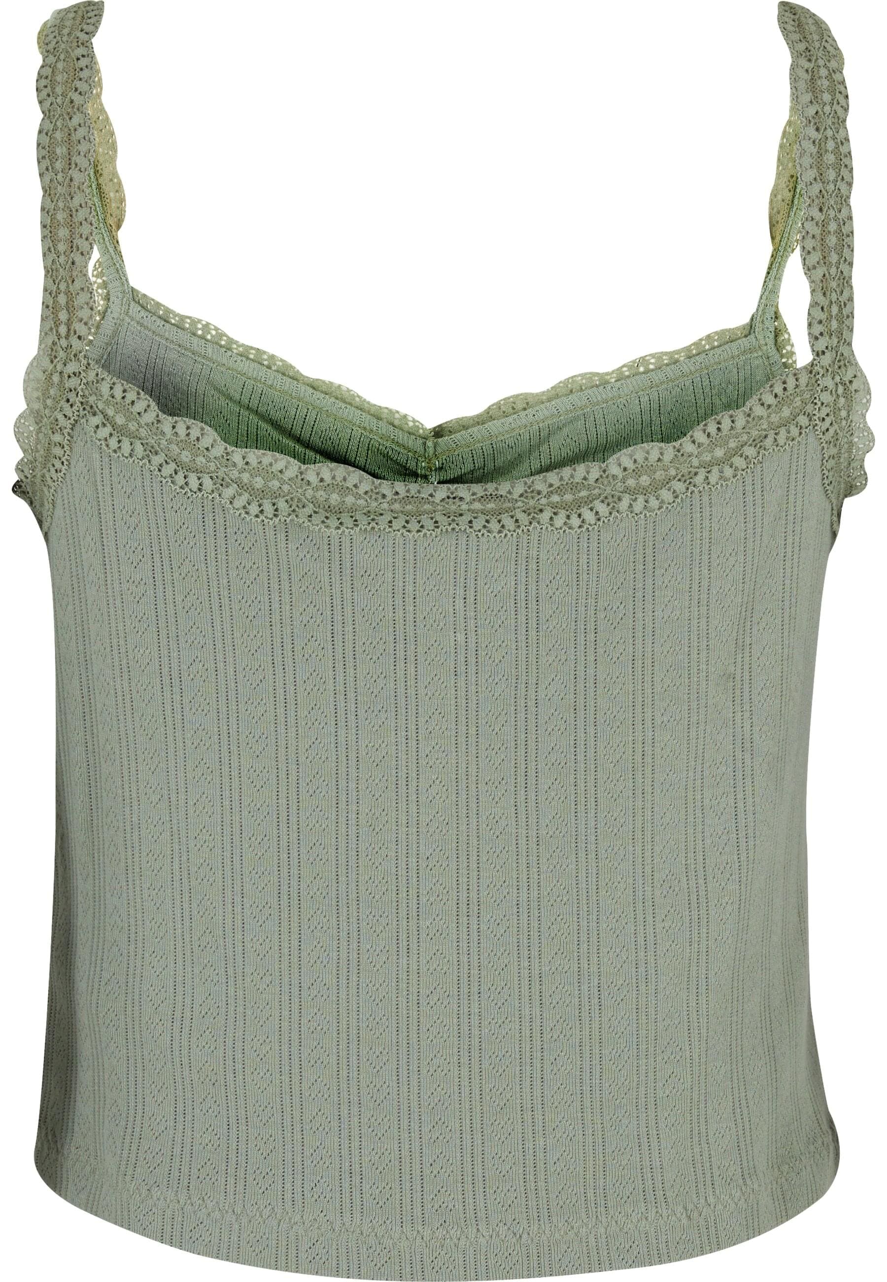 Karl Kani Muskelshirt "Karl Kani Woven Signature Pointelle Top", (1 tlg.) günstig online kaufen