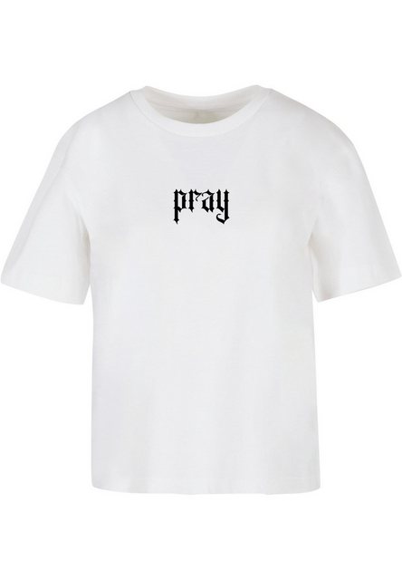 Miss Tee T-Shirt Miss Tee Damen Praying Hands Tee (1-tlg) günstig online kaufen