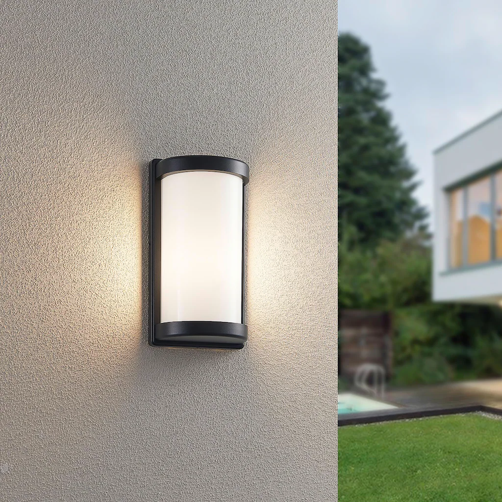 REALITY Leuchten Außen-Wandleuchte "PUELO, Outdoor Wandlampe Hauswand Fassa günstig online kaufen