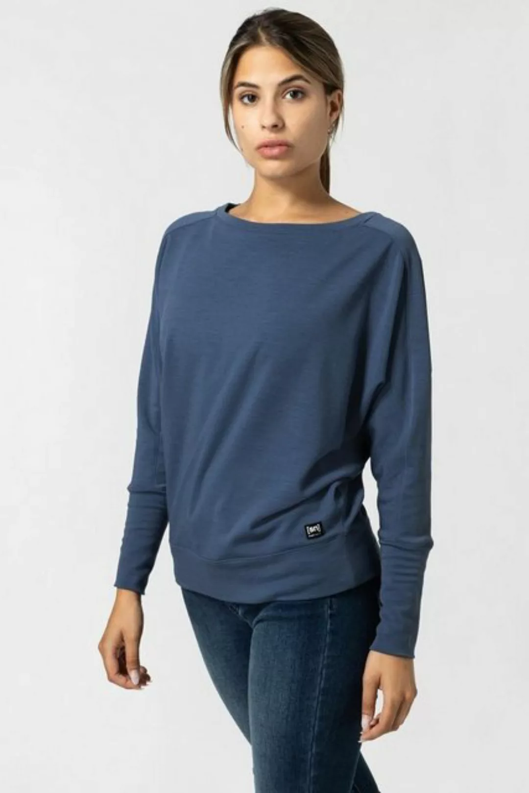 SUPER.NATURAL Sweatshirt Merino Pullover W KULA SWEATER funktioneller Merin günstig online kaufen