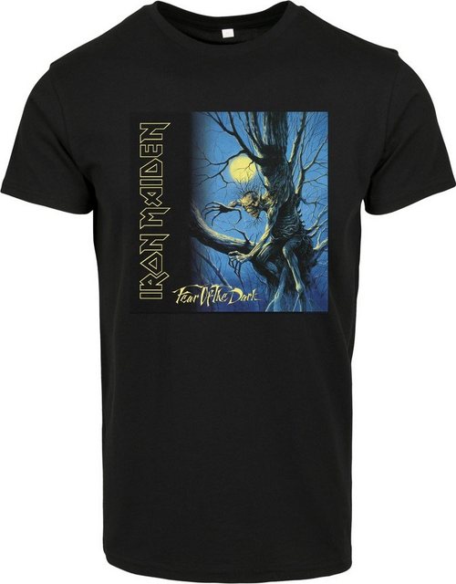 Merchcode T-Shirt Merchcode Herren Iron Maiden Fear Of The Dark Album Cover günstig online kaufen