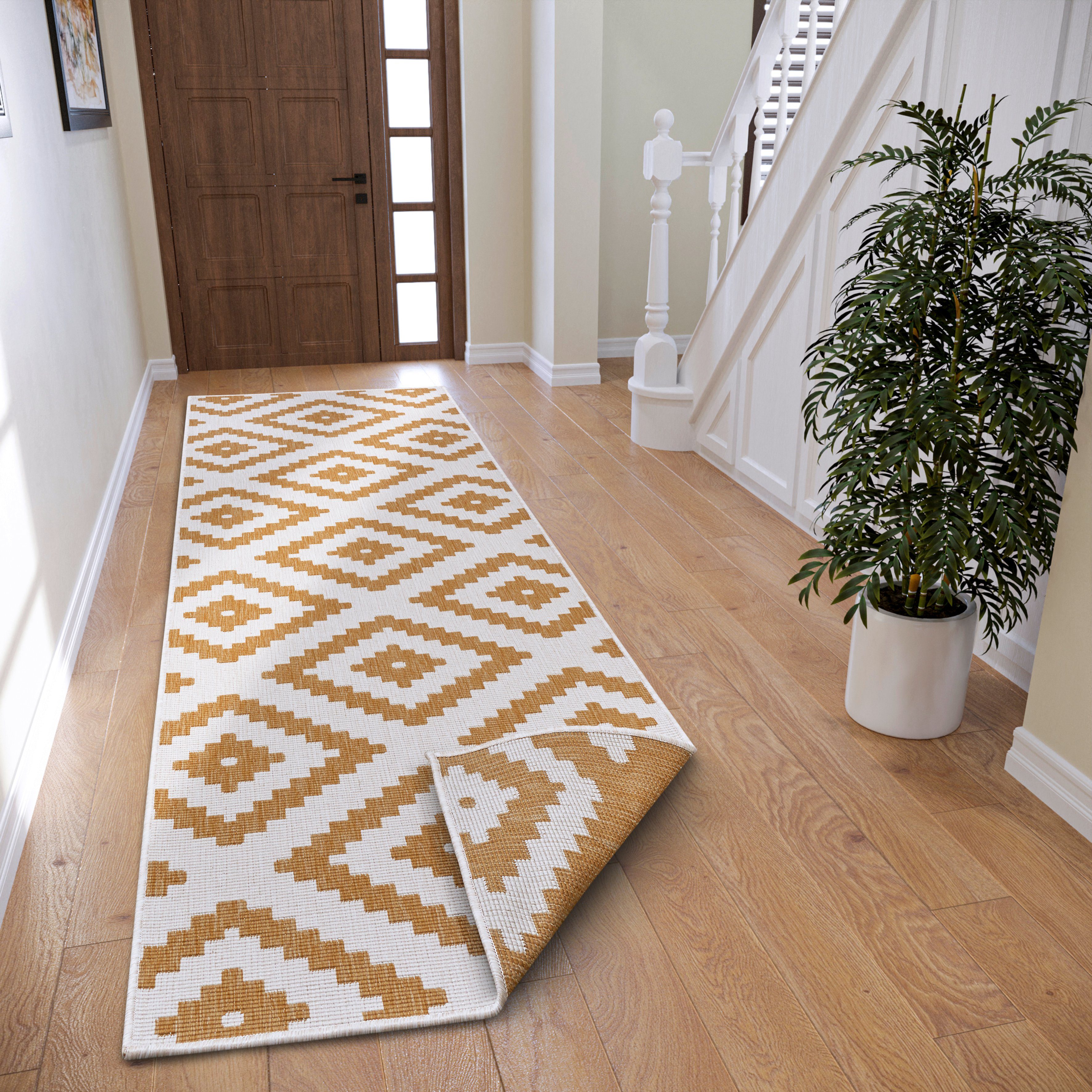 HANSE Home Teppich Malta Wendeteppich, rechteckig, günstig online kaufen