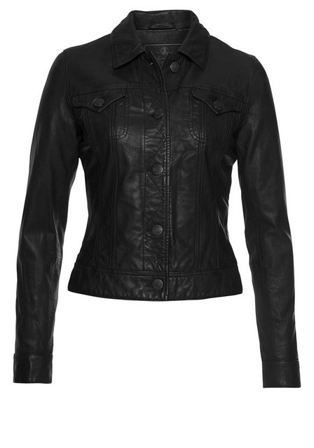 Herrlicher Lederjacke JOPLIN aus softem Lammnappa-Leder günstig online kaufen