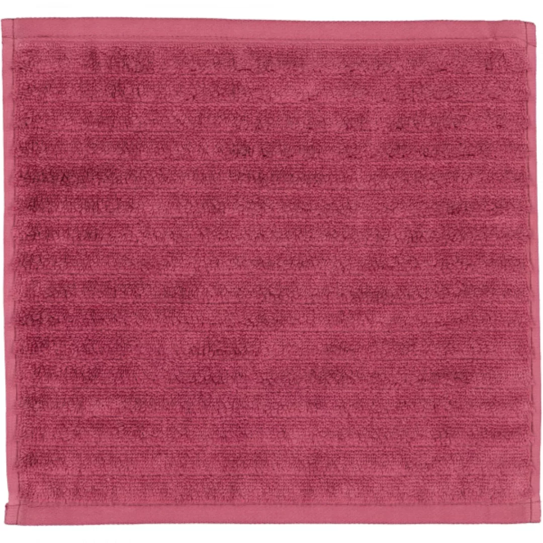 Vossen Handtücher Mystic - Farbe: hibiscus - 3715 - Seiflappen 30x30 cm günstig online kaufen