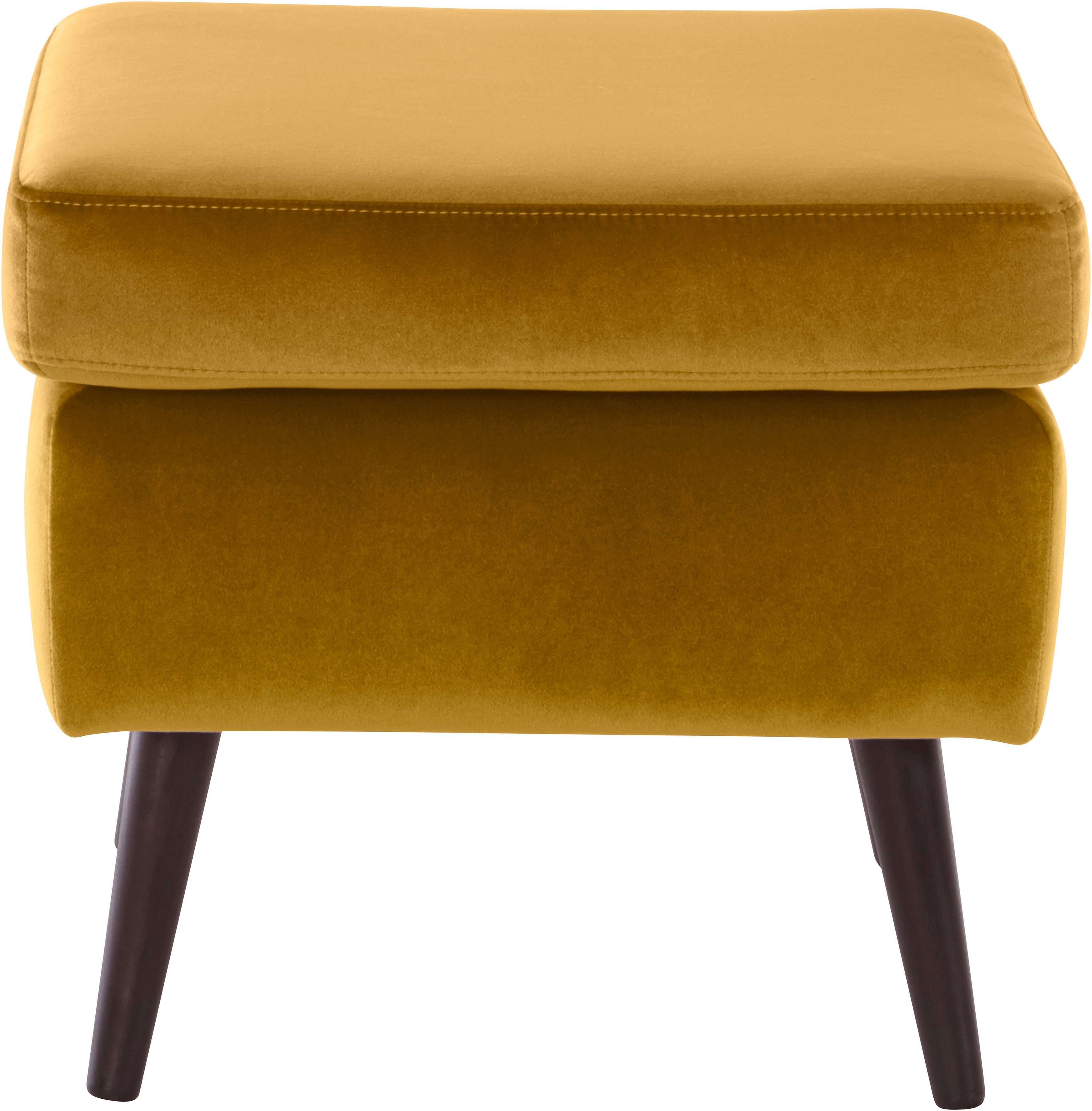 Home affaire Hocker "Salla", Bezug auch in Luxus-Microfaser in Teddyfellopt günstig online kaufen