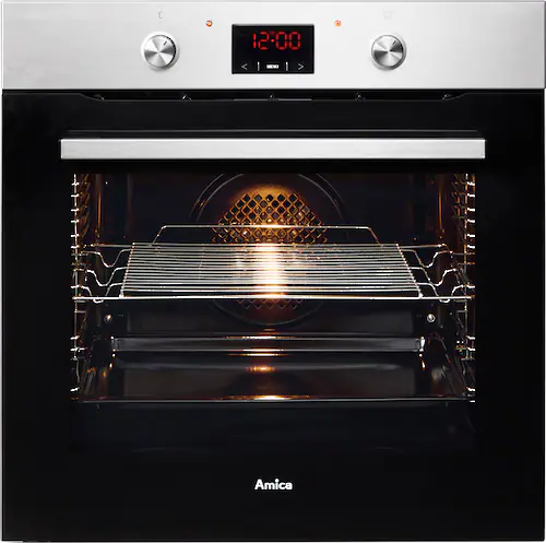 Amica Einbaubackofen »EBX 943 625 E«, mit Teleskopauszug nachrüstbar, Simpl günstig online kaufen