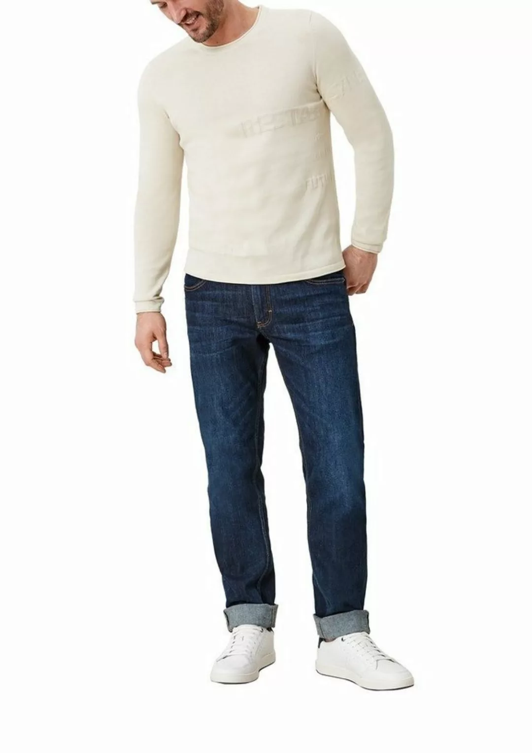 s.Oliver Longpullover Pullover langarm günstig online kaufen