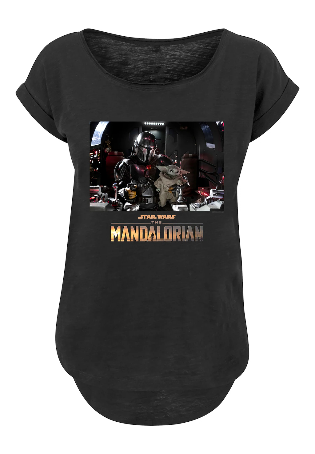 F4NT4STIC T-Shirt "Star Wars The Mandalorian", Print günstig online kaufen