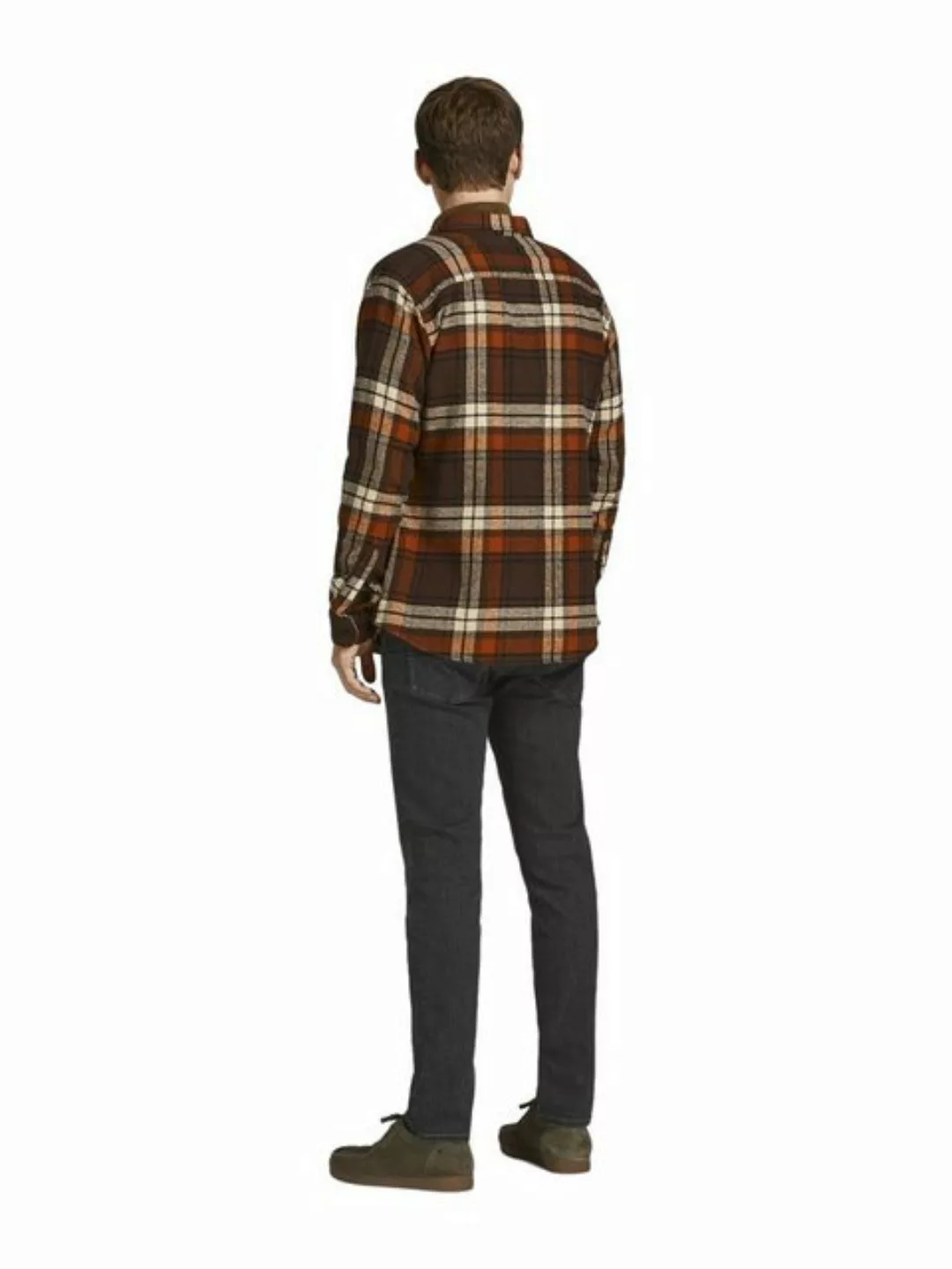 Jack & Jones Herren Jeans JJIMIKE JJORIGINAL AM 809 - Relaxed Fit - Schwarz günstig online kaufen