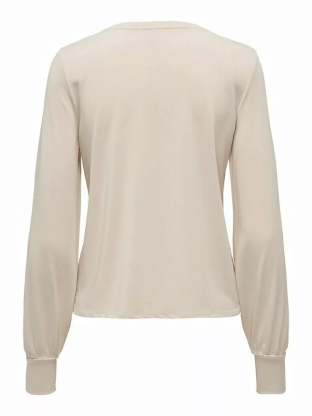 ONLY Blusentop ONLFREE LIFE L/S MOD.V-NECK CUFF TO günstig online kaufen