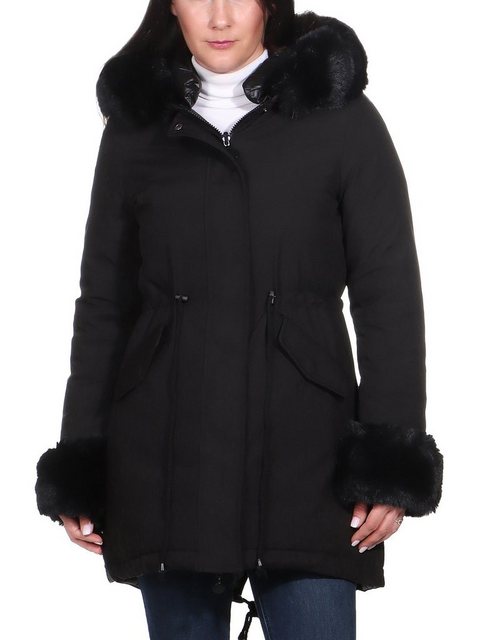 Aurela Damenmode Wendejacke Damen Steppjacke warme Outdoor Wendejacke moder günstig online kaufen