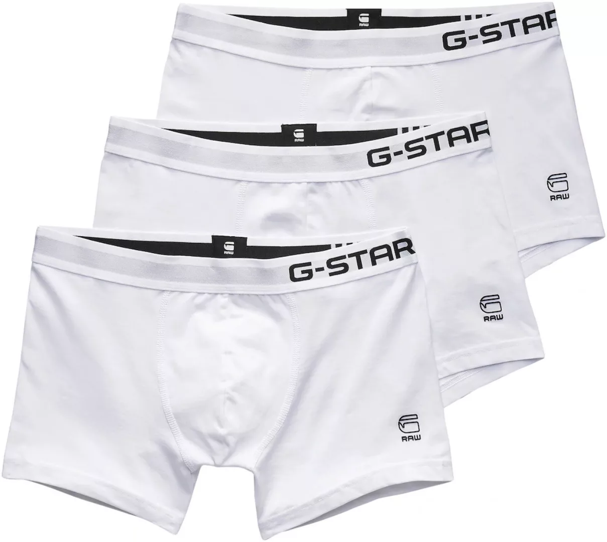 G-STAR Boxershorts "Classic Trunk 3 pack", (3 St., 3er-Pack) günstig online kaufen