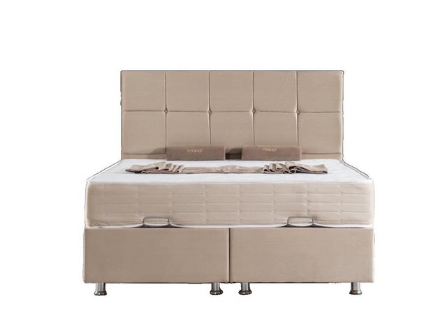 JVmoebel Bett Luxus Boxspring Bett Doppelte Betten Schlafzimmer Möbel, Made günstig online kaufen