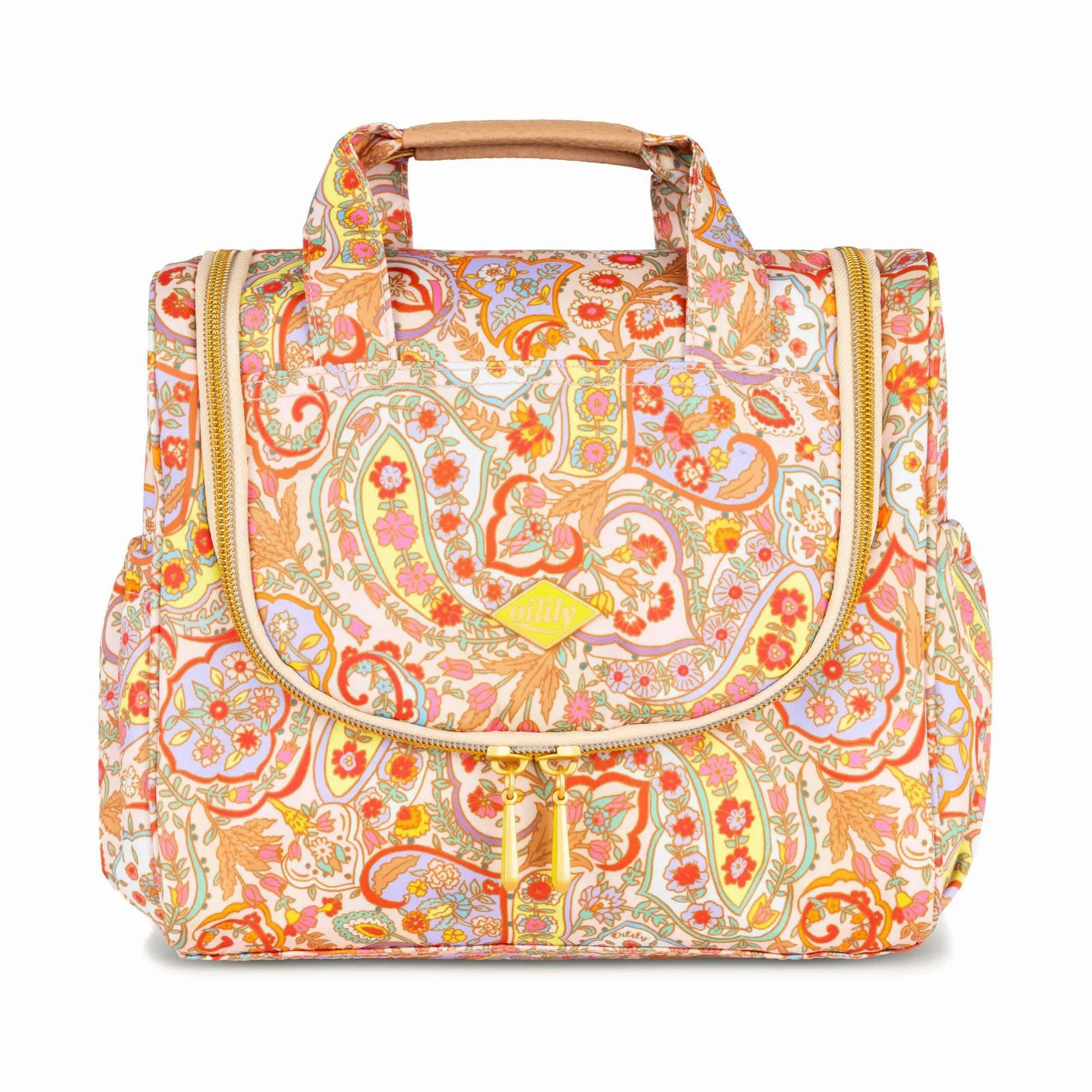 Oilily Kulturbeutel Petalpark Paisley, Polyester günstig online kaufen
