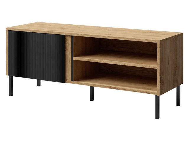 MIRJAN24 TV-Schrank Mia 07 (mit Klappe) 120x41x50 cm, Metallfüße günstig online kaufen