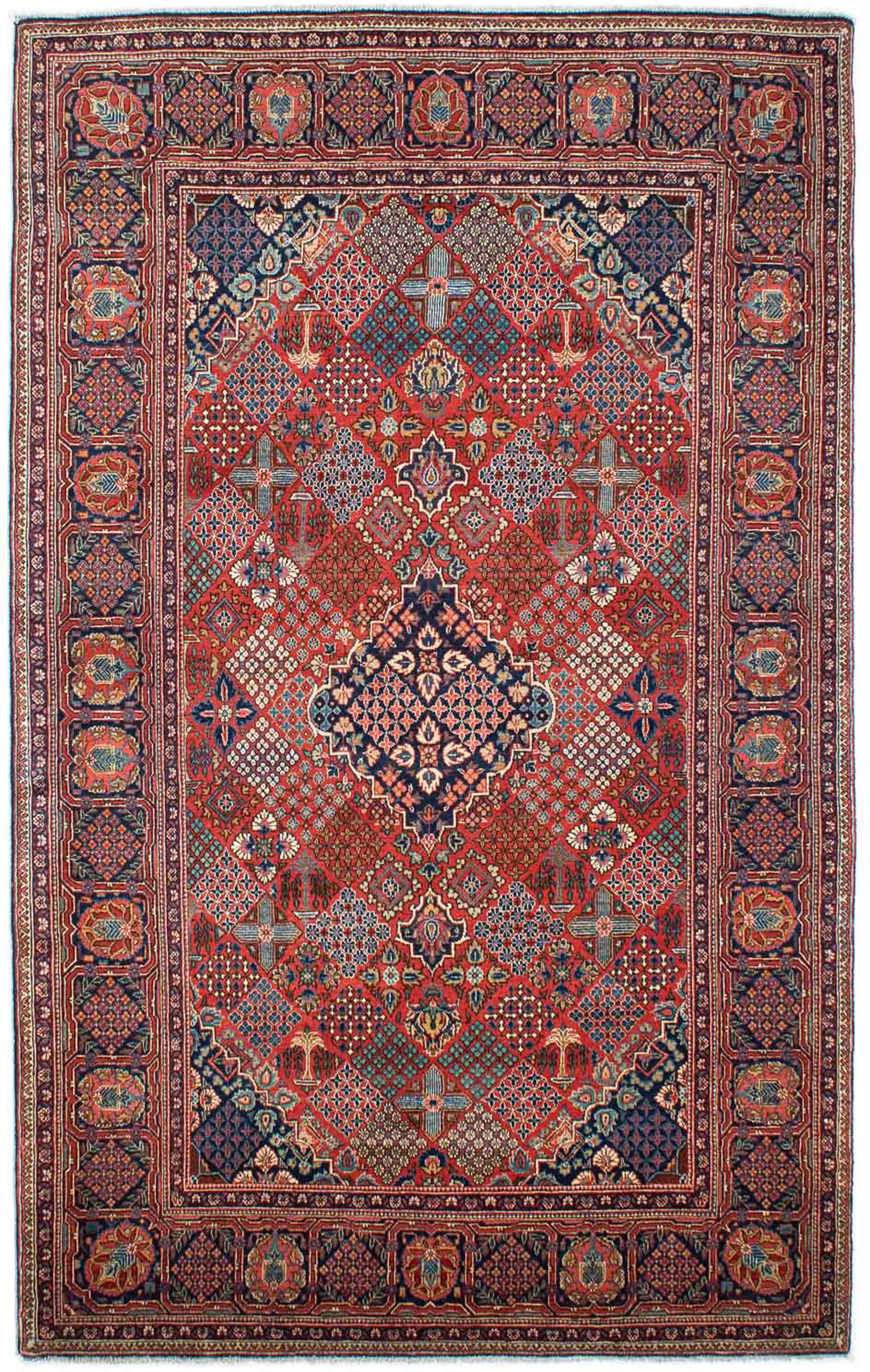 morgenland Orientteppich »Perser - Keshan - 207 x 130 cm - braun«, rechteck günstig online kaufen