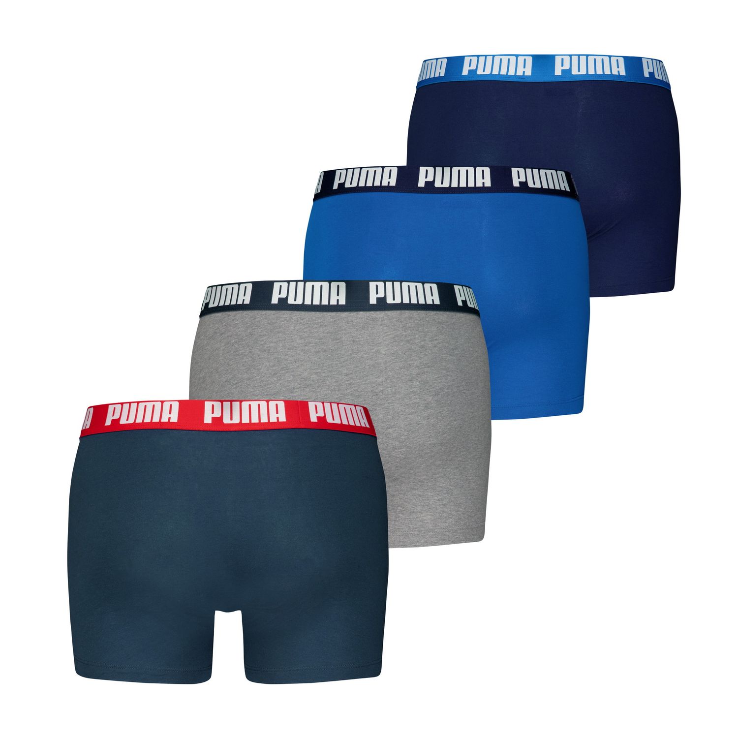 Puma Herren Boxershort PUMA MEN EVERYDAY BOXER ECOM 4er Pack günstig online kaufen