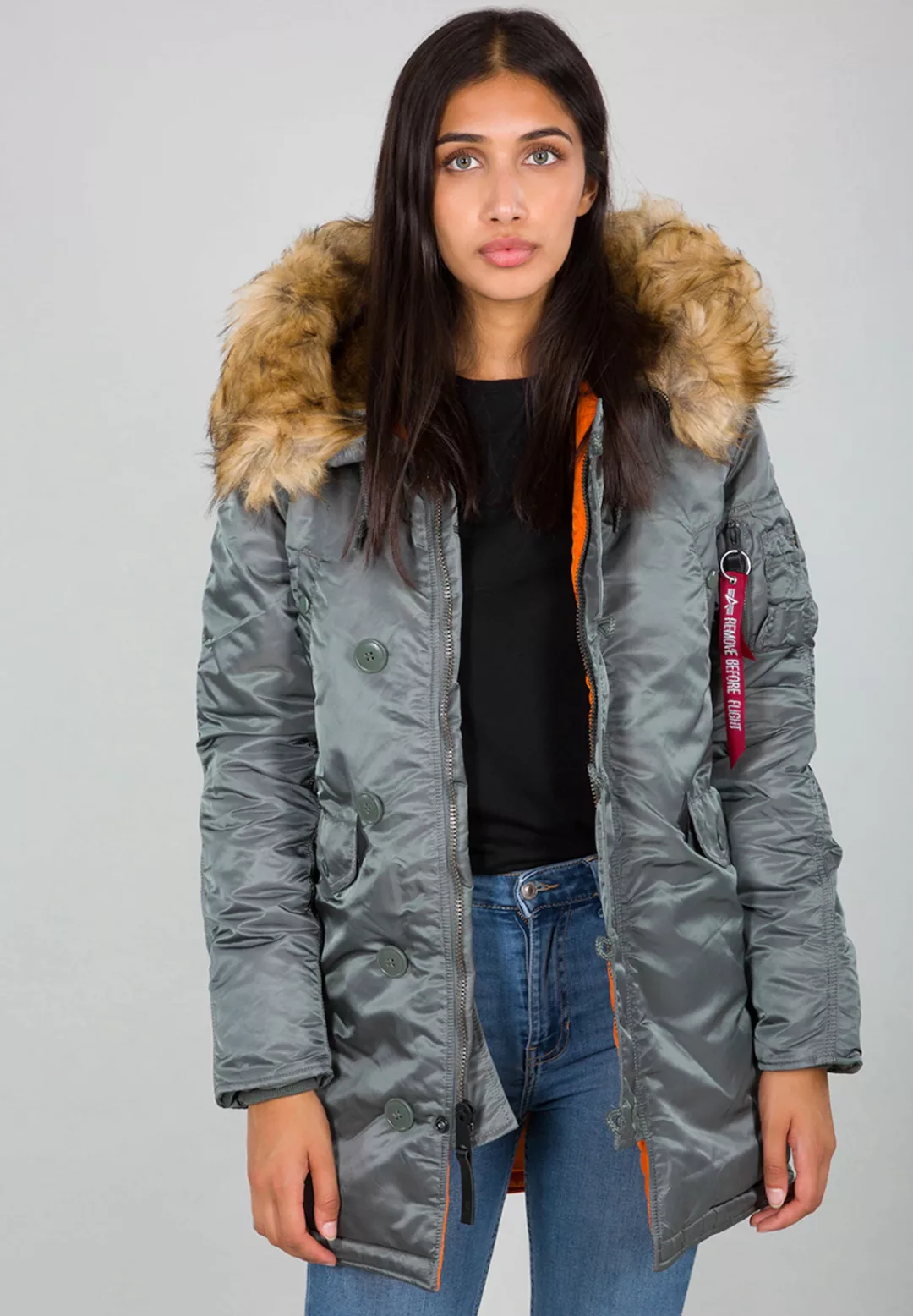 Alpha Industries Winterjacke "Alpha Industries Women - Cold Weather Jackets günstig online kaufen