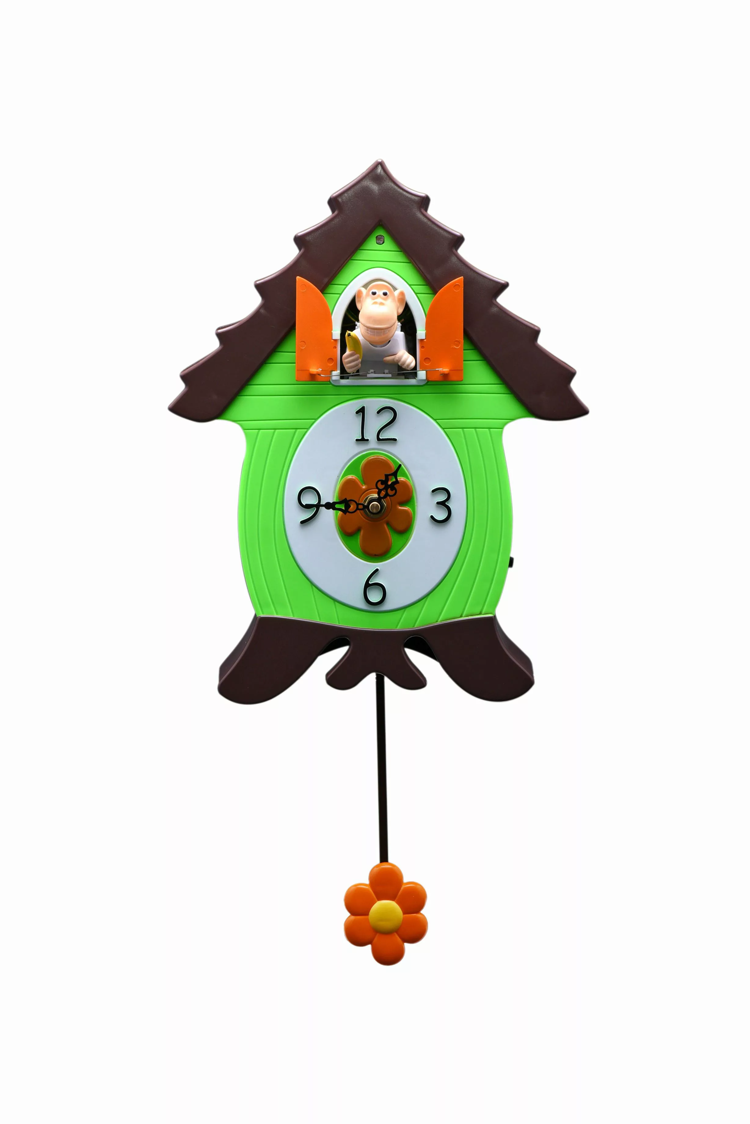 Caramel MEDIA Pendelwanduhr Tierische Kuckucksuhr günstig online kaufen