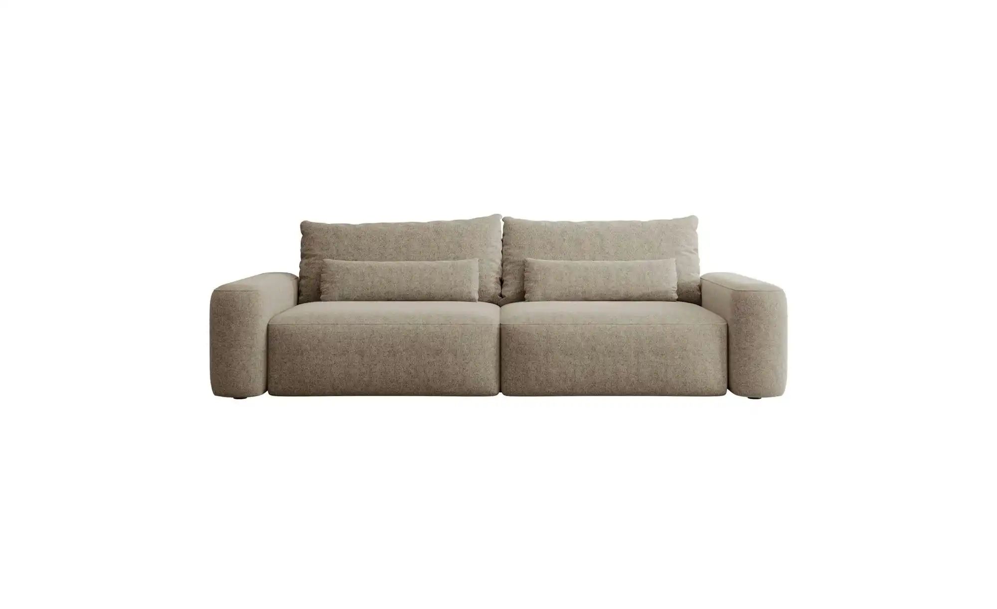 Selsey Einzelsofa mit Schlaffunktion Carnos ¦ braun ¦ Maße (cm): B: 257 H: günstig online kaufen