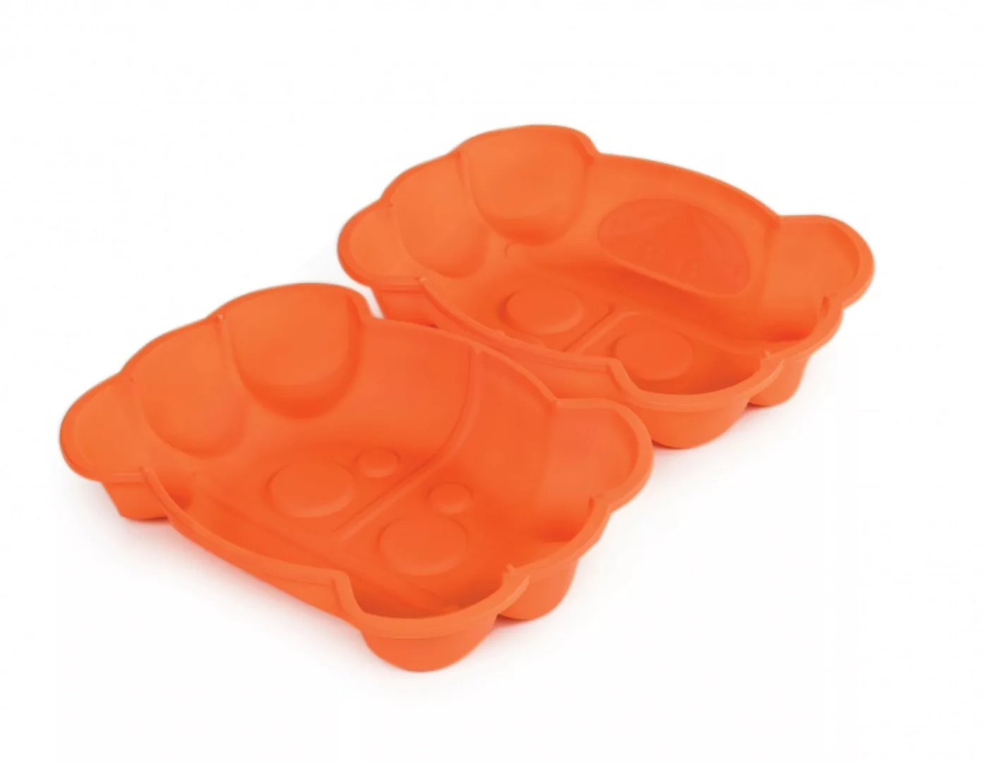 Sandkasten Mit Deckel Krab 96 X 68 X 18 Cm Orange günstig online kaufen