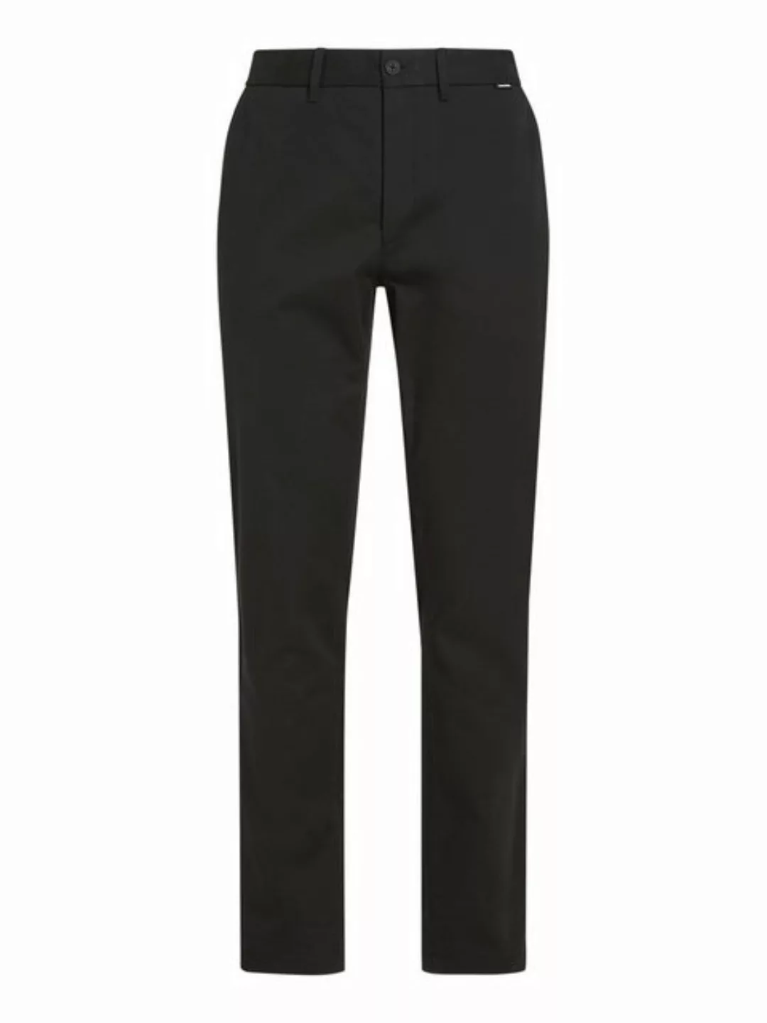 Calvin Klein Chinohose MODERN TWILL SLIM CHINO mit Logoprägung günstig online kaufen