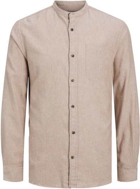 Jack & Jones Langarmhemd JJEBAND MELANGE SHIRT LS SN günstig online kaufen