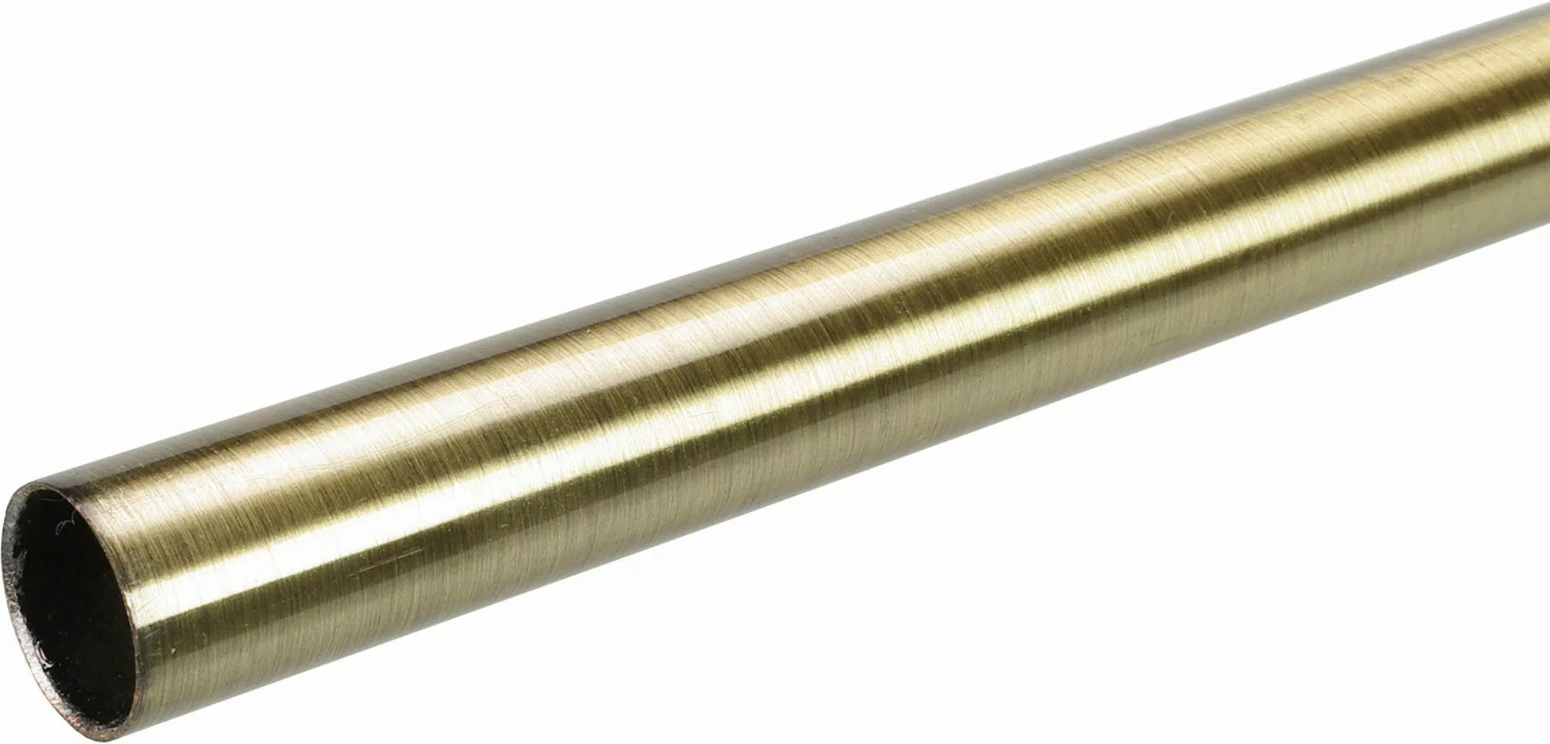 Liedeco Gardinenstange Gardinenrohr, Stilrohr, Gardinenstange 16 günstig online kaufen