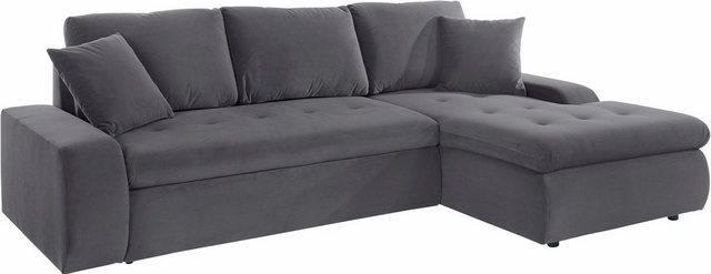 TRENDMANUFAKTUR Ecksofa "Indie II, tolle Detailverarbeitung, bequem und kom günstig online kaufen