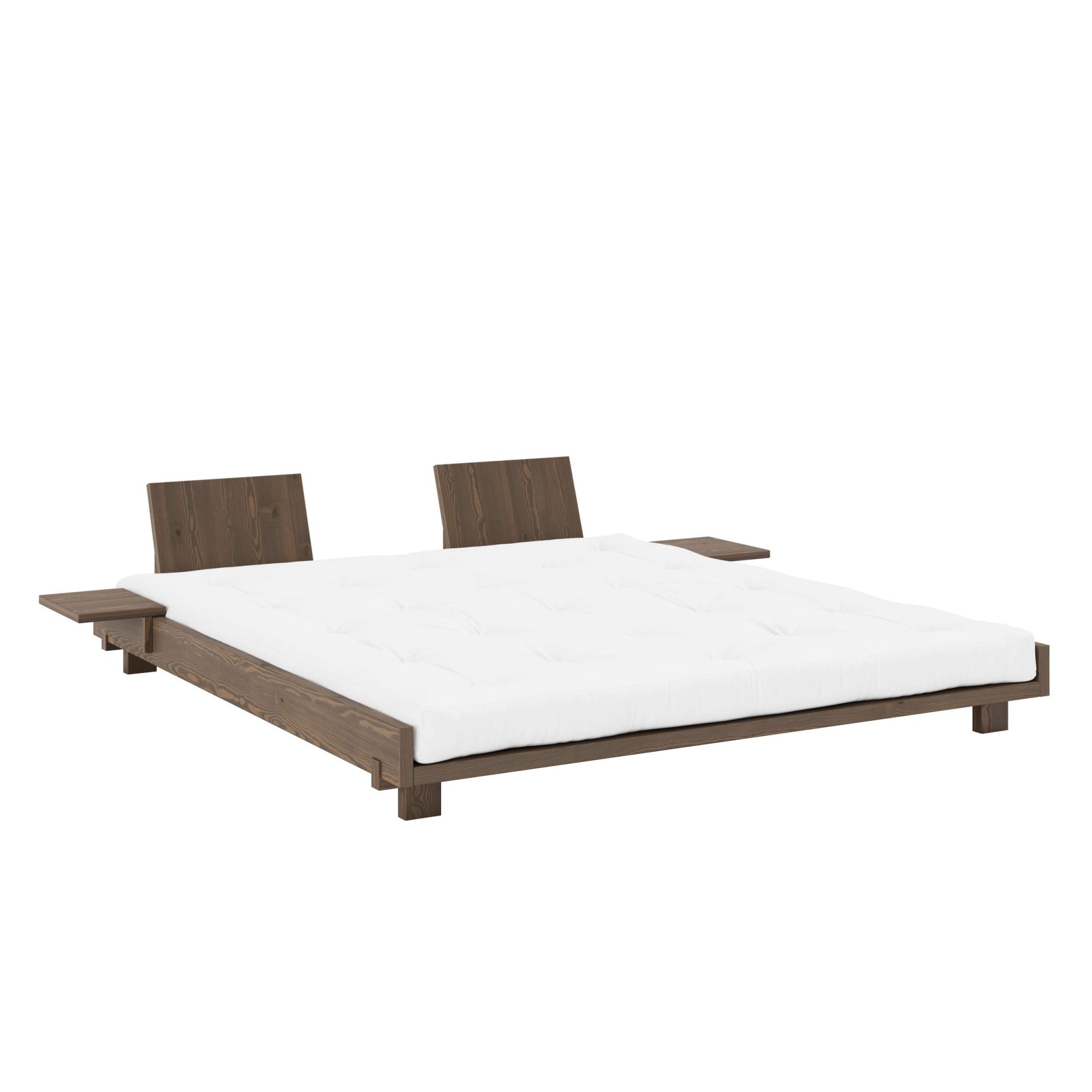Karup Design Bettgestell "Social Bed, ohne Matratze, FSC-zertifiziertes Mas günstig online kaufen
